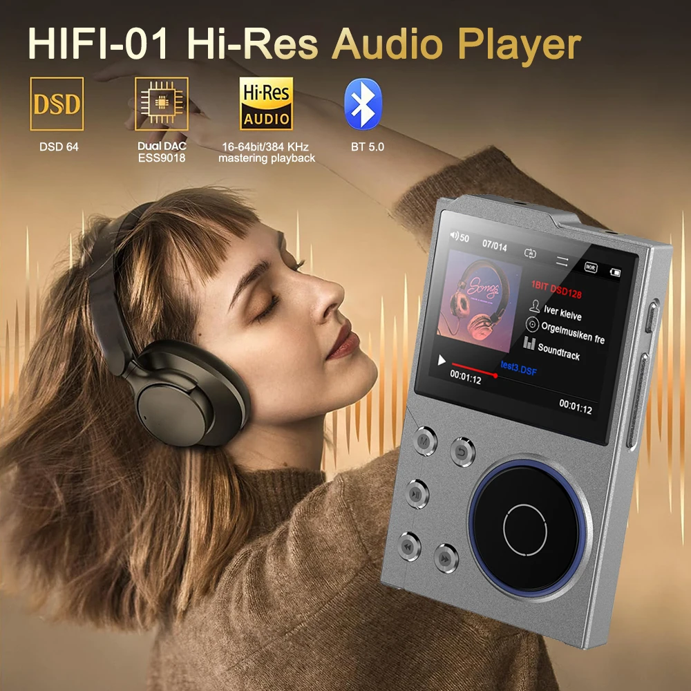 MP3-плеер DSD без потерь HD | AliExpress