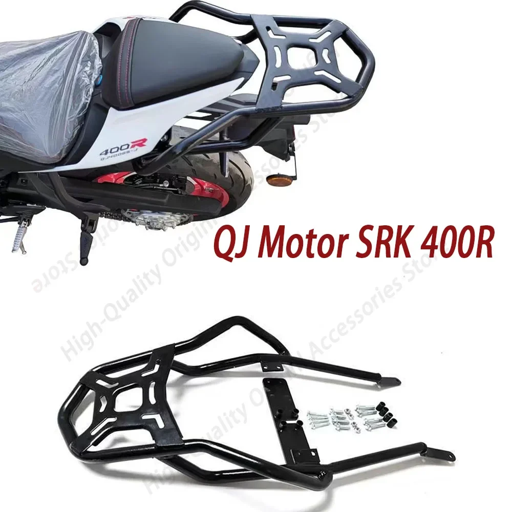 Suitable For QJ Motor SRK 400 RR SRK400R SRK400RR QJmoto Motorcycle Tail Rack luggage Plate Shelf Rear