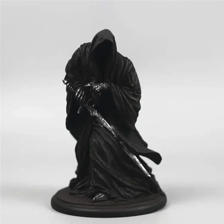 [Новинка] Высококачественная коллекция Dark Knight Witch King Black Riders Ringwraiths модель фигурка