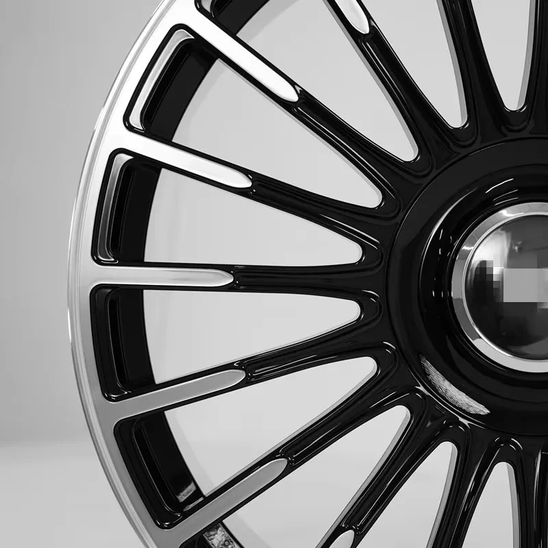 Фото Завод Mforged для Lixiang Li7 Li8 Li9 One Mega: кованые диски 20, 21, 22, 23 дюйма, 5x120, из алюминиевого сплава T6061. №4