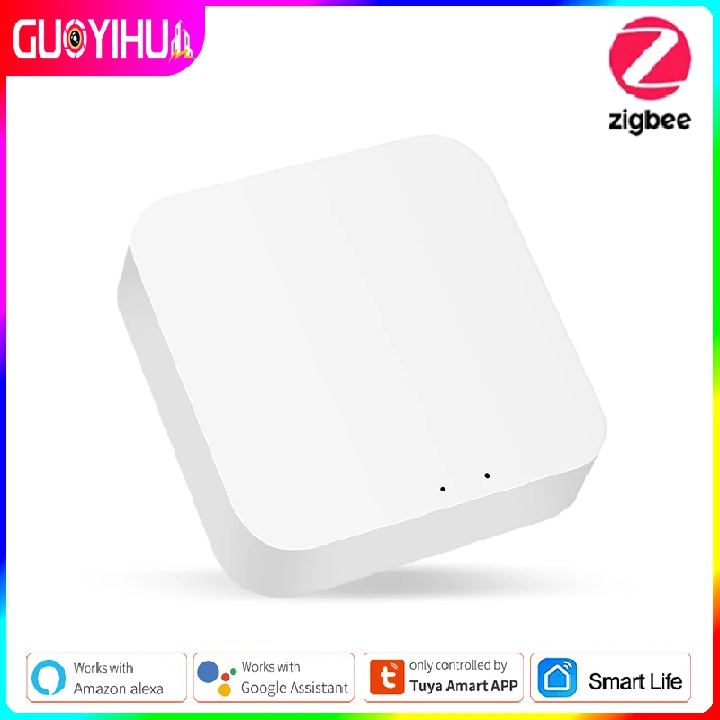 

Умный концентратор Tuya ZigBee HA 3,0, мостовой соединитель для управления умным домом Tuya Smart Life Alexa Google Home, Умный домашний концентратор