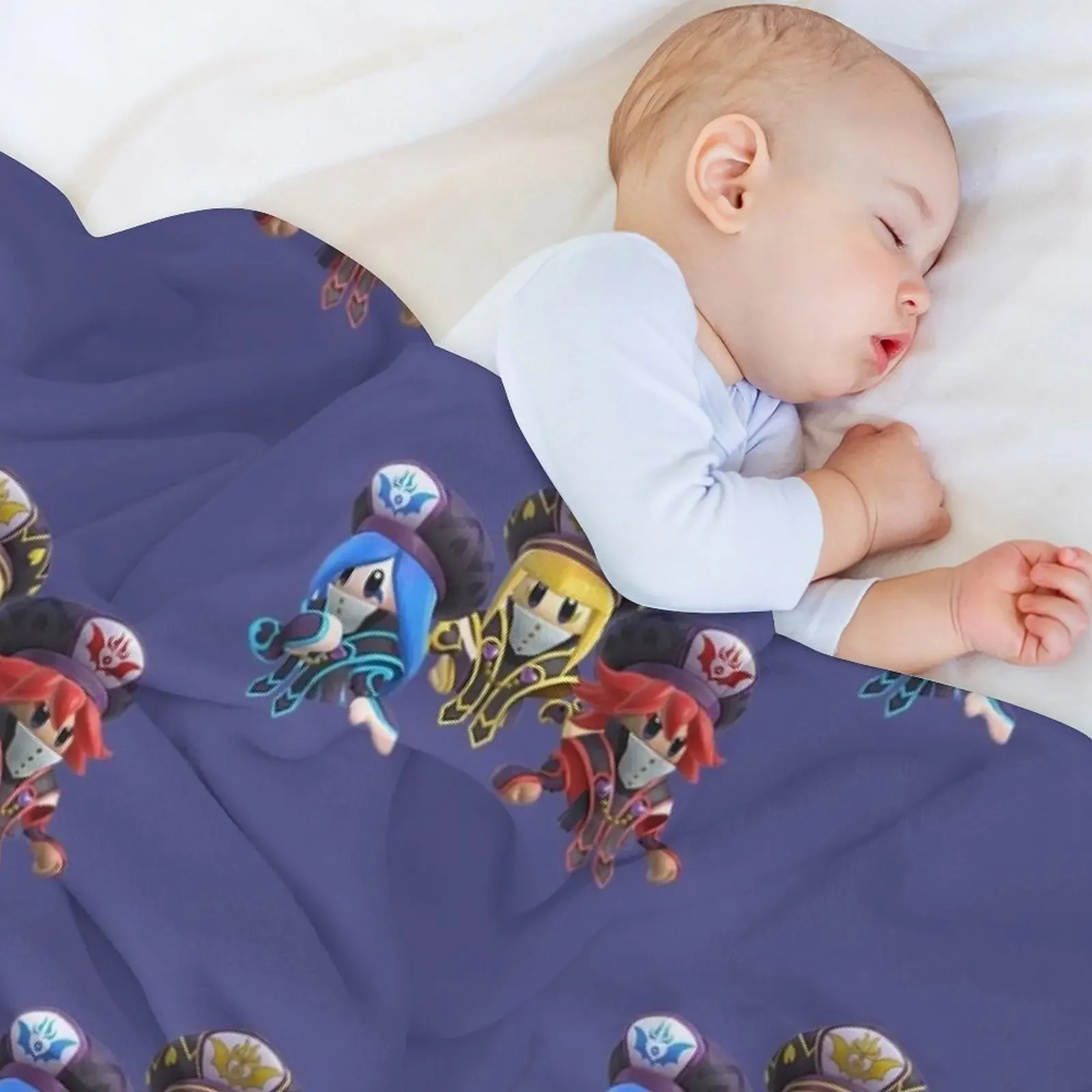 Одеяло с изображением трех магов сестер-цзань партии фламберга и франсиканской