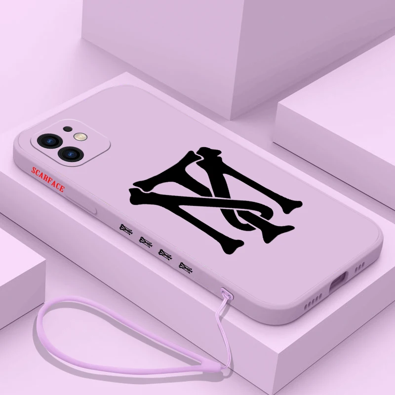 Защитный чехол для iPhone 16 15 14 13 12 11 Pro Max Mini XSMAX Plus