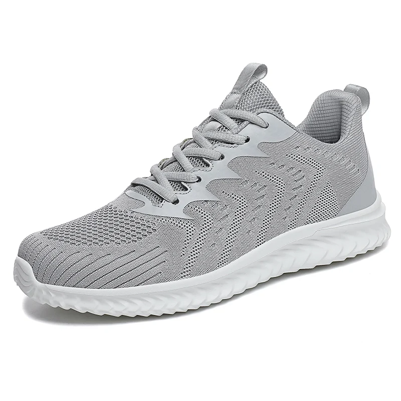 

Легкие мужские кроссовки для бега, удобные повседневные мужские кроссовки, дышащая мужская спортивная обувь для прогулок на открытом возду...