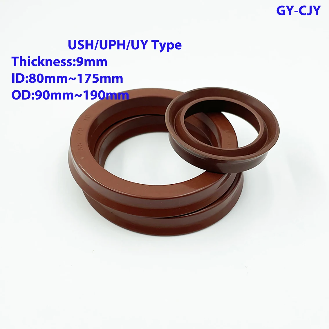 

Уплотнительное кольцо для фторрезинового гидравлического цилиндра, внутренний диаметр 80 мм-175 мм, толщина 9 мм, общий уплотнитель для отверс...