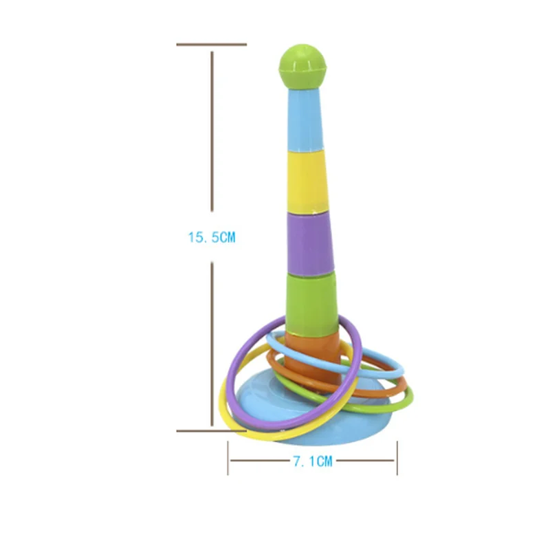 Уличный спортивный веселый набор для родителей и детей игрушки кольцо бросок