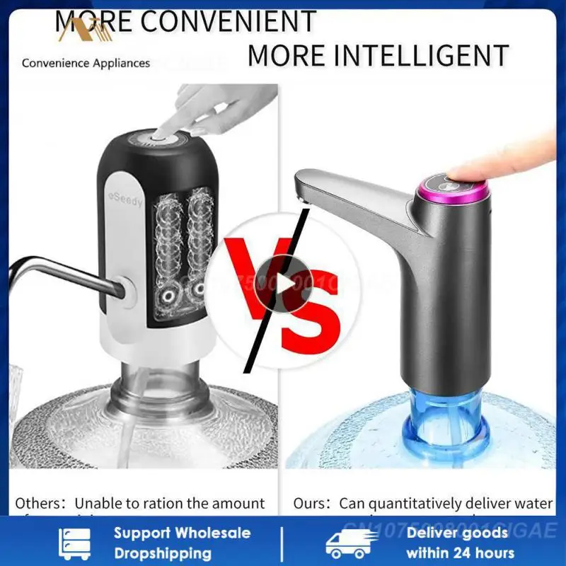 

Water Dispenser Household Bottled Water Drinking Bottle Appliances Electric Water Pump Kitchen Tools Smart Water Pump Universal