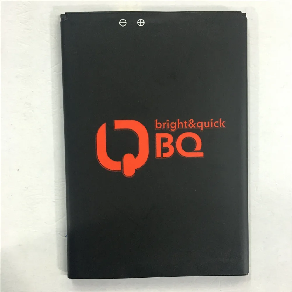 100% New high quality 2500mAh for BQS-5505 Replacement Battery For BQ BQS 5505 BQS5505 Amsterdam Mobile Phone |