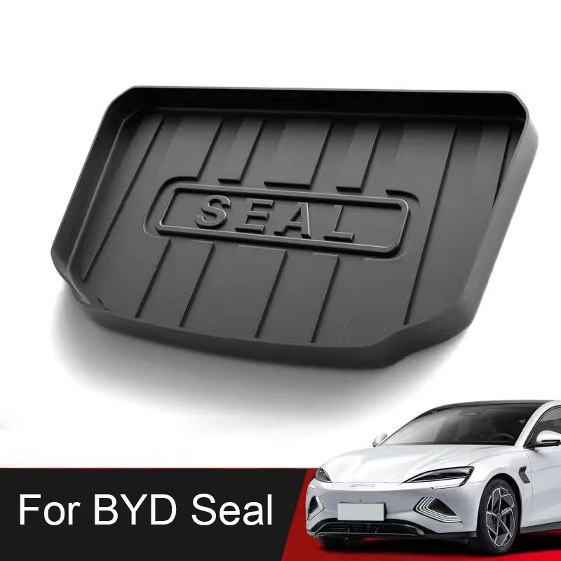Автомобильные передние и задние коврики для багажника модель BYD Seal EV 2023 2024 коврик