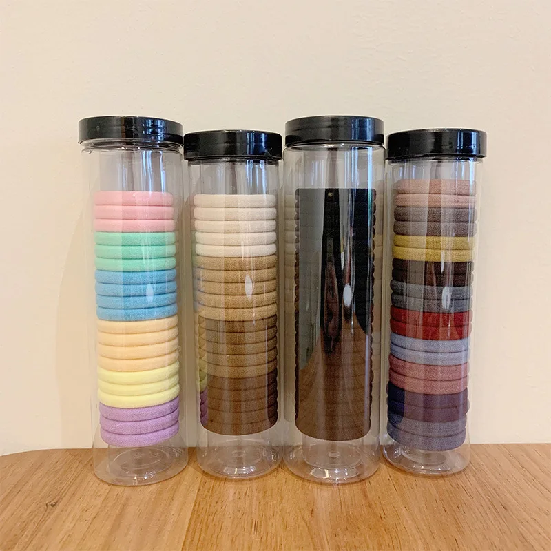 

Simple Boxed Hair Rope Leather Band, High Elasticity And Durability, Towel Ring, No Seams, No Hair Head Rope, No Hair Rope, Fema