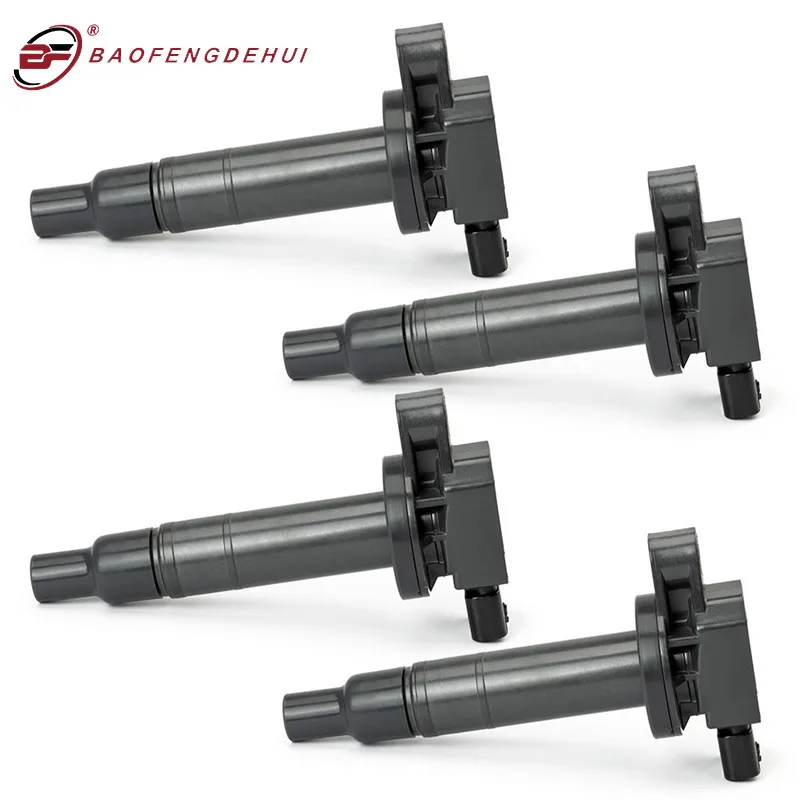 

4 шт. Катушка зажигания для Toyota Camry Echo Prius для Scion XA Scion XB L4 1.5L 90919-02240 C1304 C605 UF316 C90919 02240