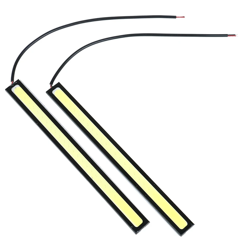 

2pcs 17 CM COB LED Car Lamp External Lights Auto Waterproof Car StylingDaytime Driving Fog Lights Vehicle Daytime Running Light