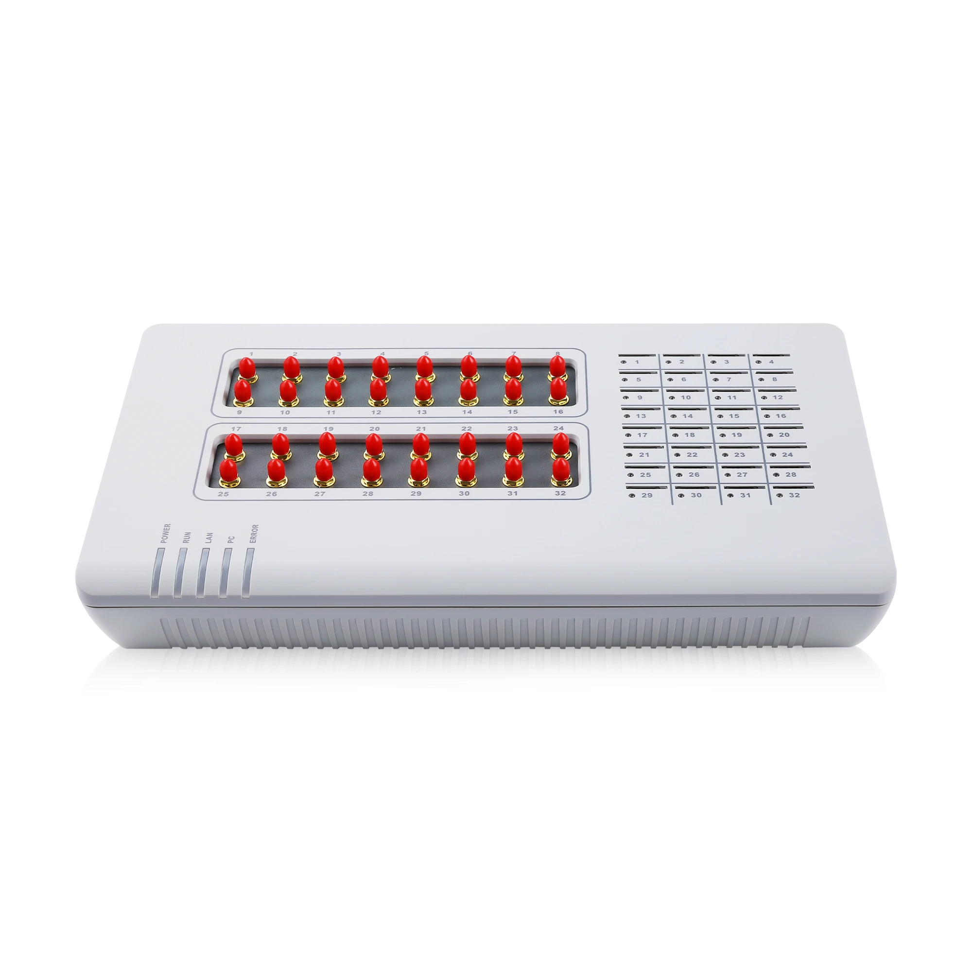 

DBL GOIP 32 ports ejoin VoIP gsm gateway simcard device