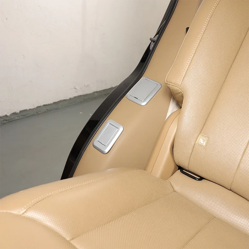 Для Land Rover Range Vogue L460 2023 переключатель регулировки заднего сиденья из АБС-пластика