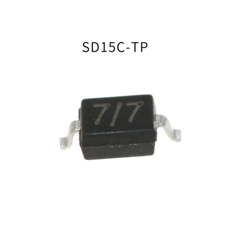 

1PCS SD15C-TP package SOD-323 silk screen 7/7 ESD anti-static diode