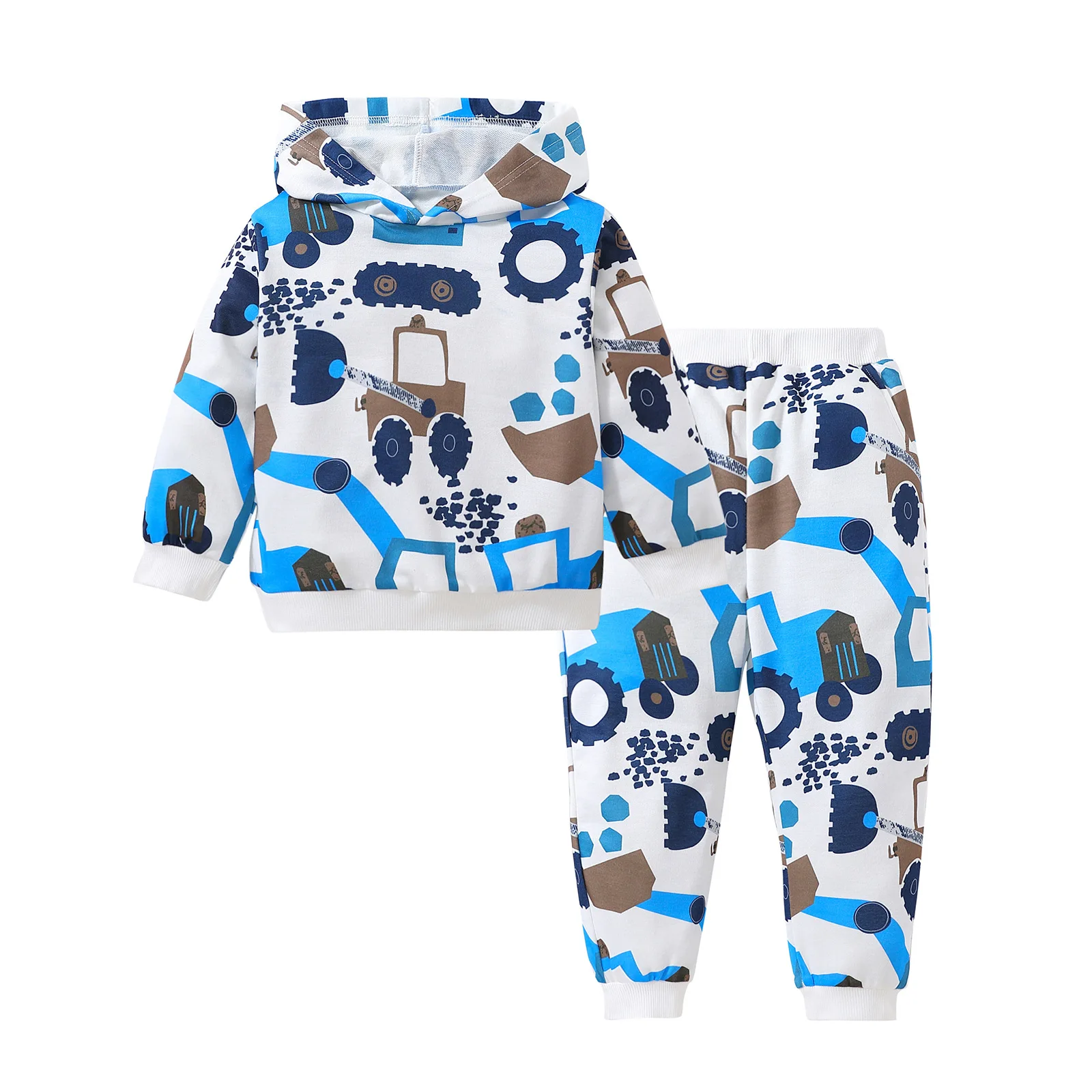 

Baby Girl Clothes Fall Clothes For Girls 2023 New Children's Long-Sleeved Cartoon Hoodie 2Pcs Kids Clothes Girls 2-6 Years Old
