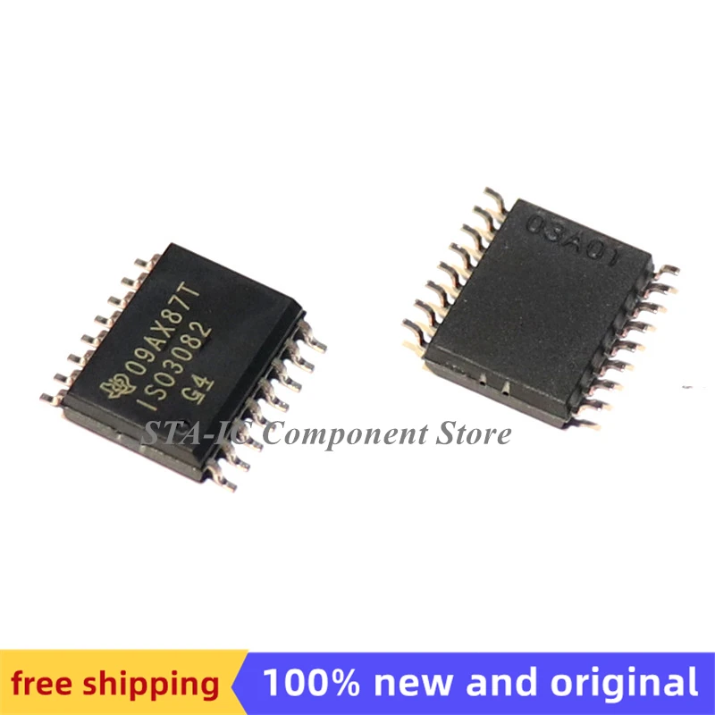 

ISO3082DWR печать ISO3082 SOP16 новый оригинальный Бесплатная доставка