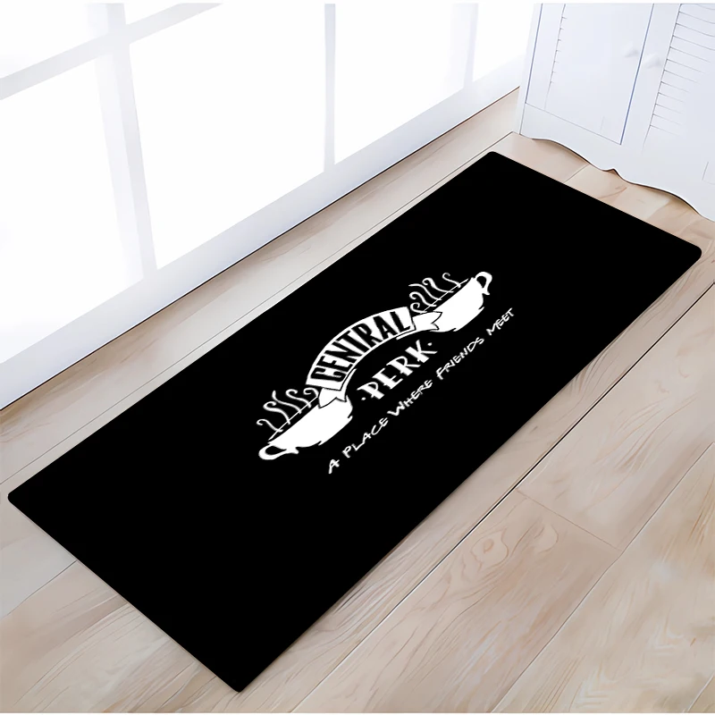 

Friends Front Door Mat Supernatural Custom Doormat Area Rug Carpet in the Living Room Mats Modern Home Decor Floor Carpets Bath