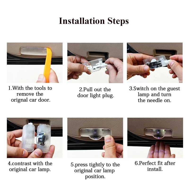 Аксессуары для декоративных проекторов автомобильных дверей аксессуары LEXUS ES RX GX