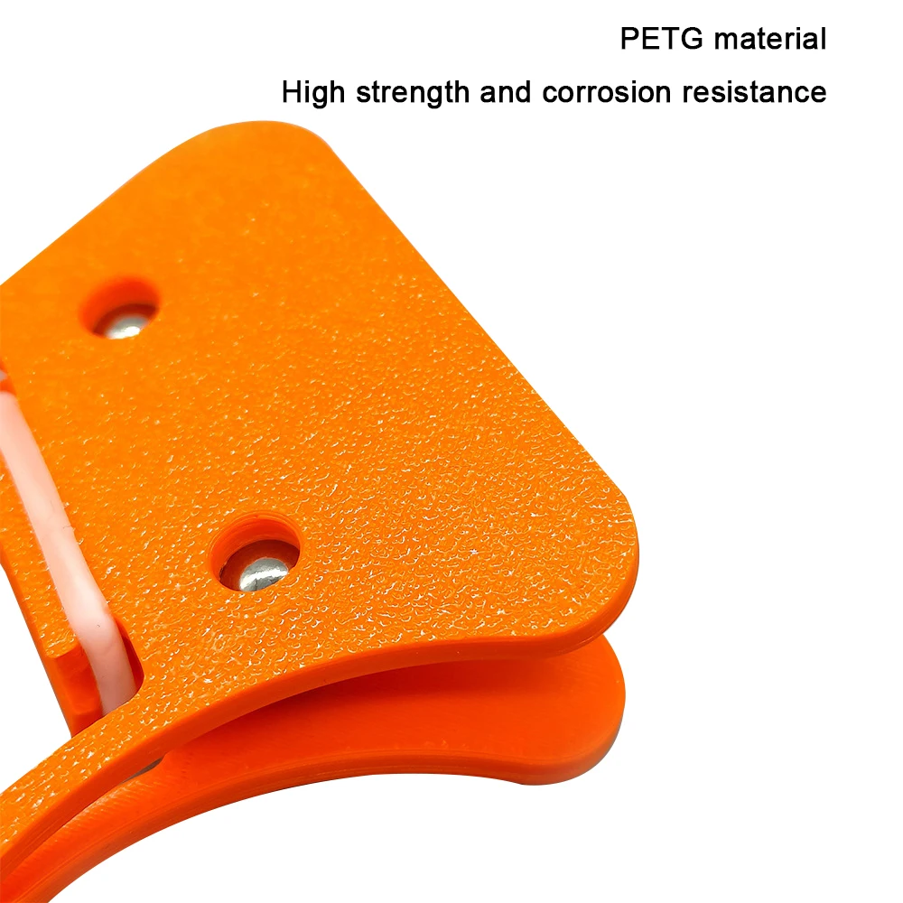 Блок с перьями CDC зажим для вязания мушек инструменты удержания Hackle зажимы гибки