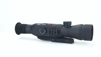 1080p video ballistic calculator rangefinder wifi photos gps app night colorful digital night vision scope on rifle scopes
