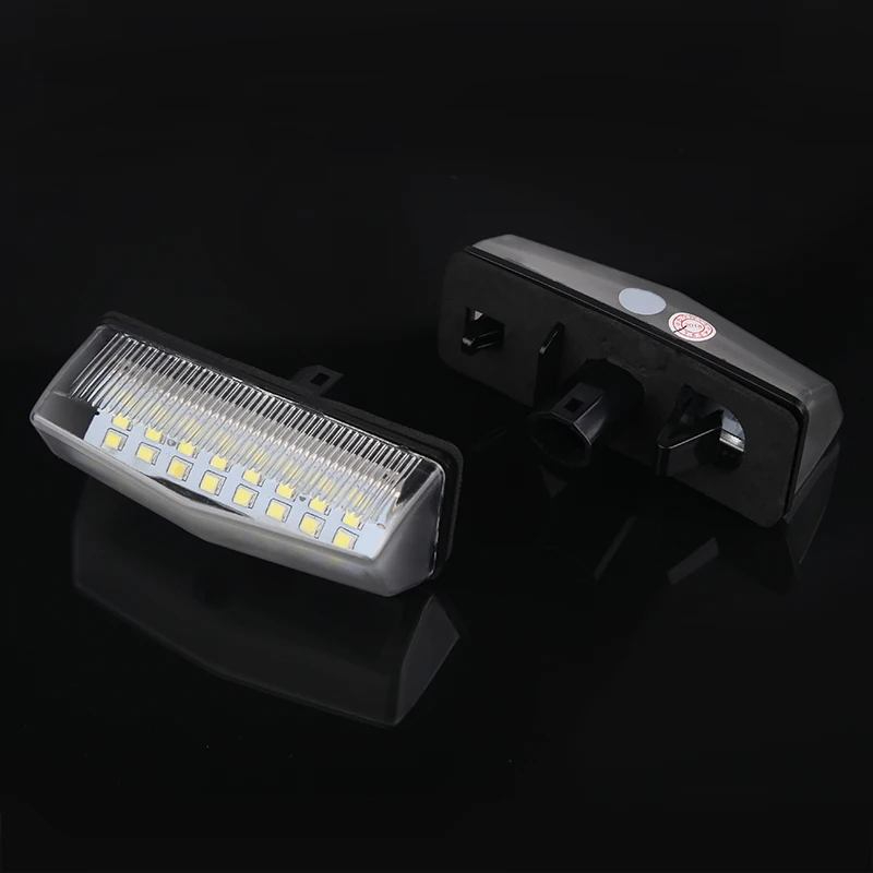 Лампа Номерного Знака Canbus Для Toyota Prius ZVW30 NHW20 MATRI Без Ошибок 12 В Автомобильные