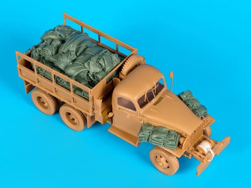 Масштаб 1:35 литая под давлением смола бронетехник танк колесница модификация