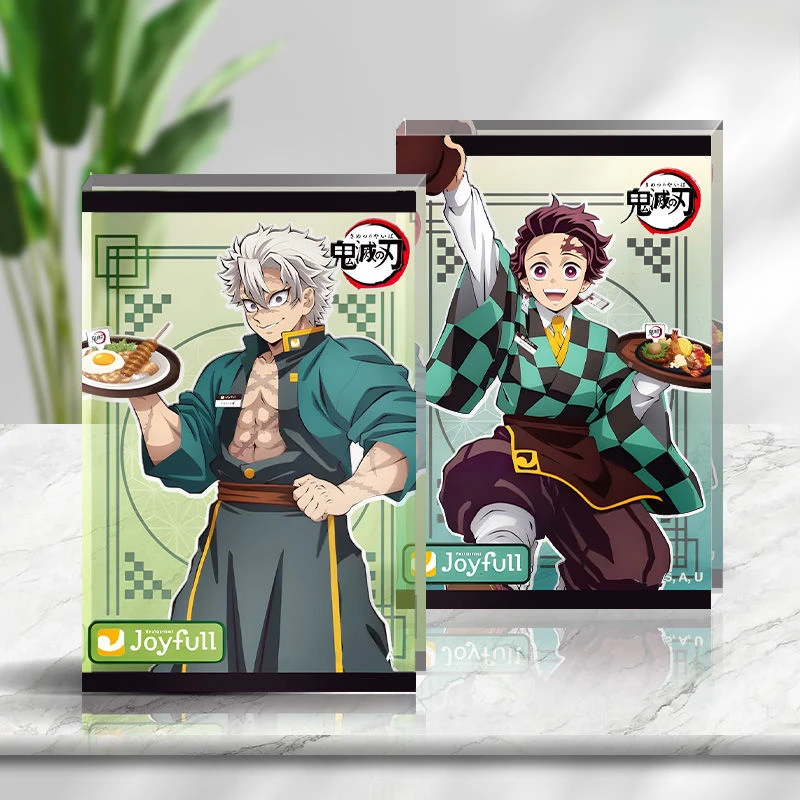 Demon Slayer Kochou Shinobu Tanjiro Kamado Giyu Tomioka акриловая подставка аниме периферийные