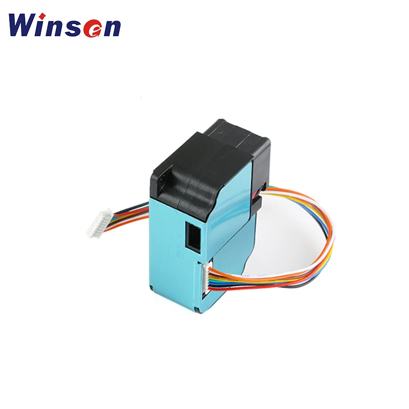 

2PCS Winsen ZH03B Laser Dust Sensor Module PM2.5 Particle Diameter 0.3-10um Air Quality Detection UART/PWM Output Accurate Data