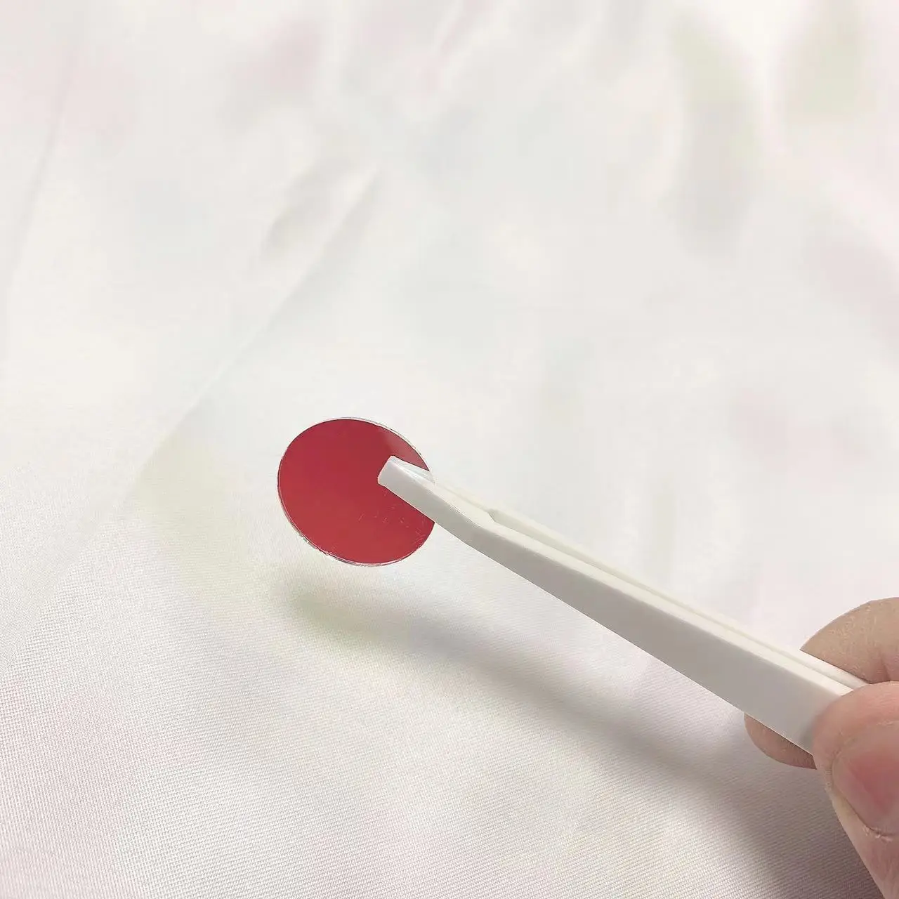 

Size Diameter 22mm Round Light Red 660nm Narrow Band Pass Filter Glass BP660