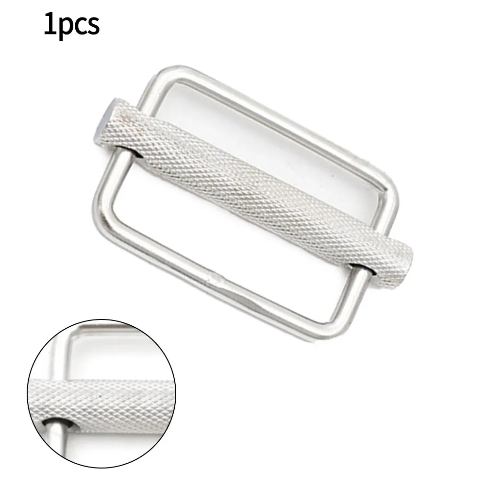 

Buckle Diving Ring Diving Weight Belt For Ope/chain Part Replacement Retaine Scuba Silver Slide Keeper Durable