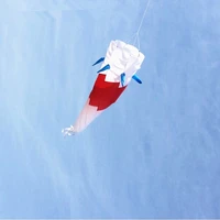 free shipping large kite windsocks kite tails ripstop nylon fabric inflatable kite accessories 3d kite