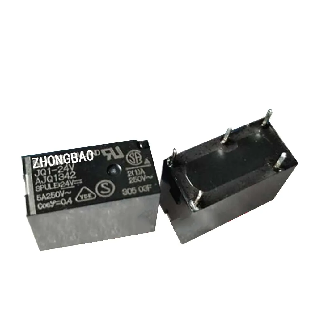 

5PCS/LOT JQ1-24V 24V 5A 5 AJQ1342
