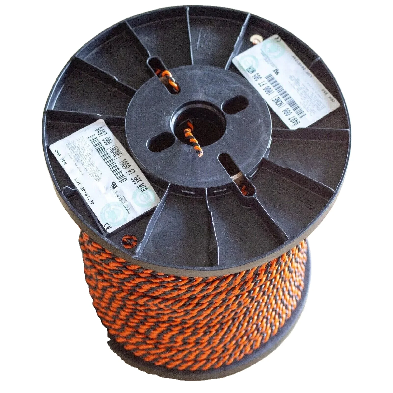 Фото Кабель акустический Belden 9497, 16 AWG, 2 жилы, высокопроводящая медь, открытая витая конструкция №1