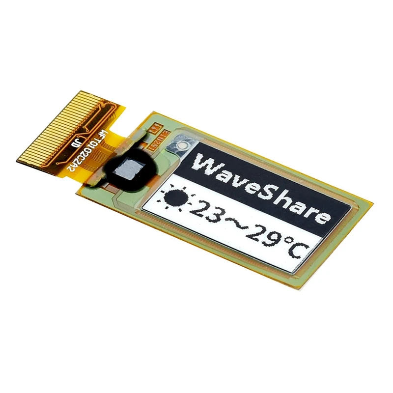Новая электронная бумага Waveshare с чернильным экраном 1 02 дюйма 2 шт. гибкий модуль