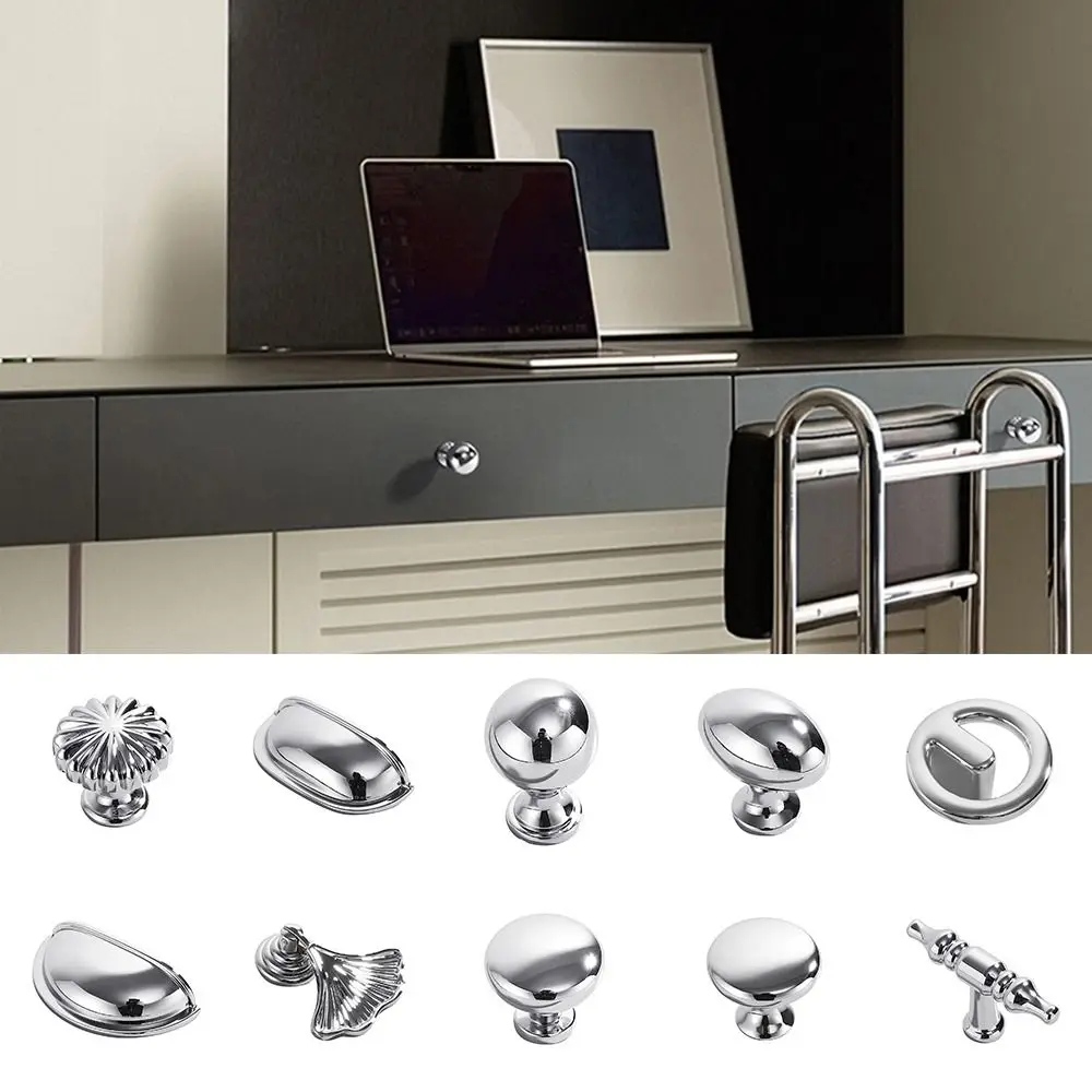 Аксессуары хромированная ручка шкафа современная фурнитура дверные ручки ящика