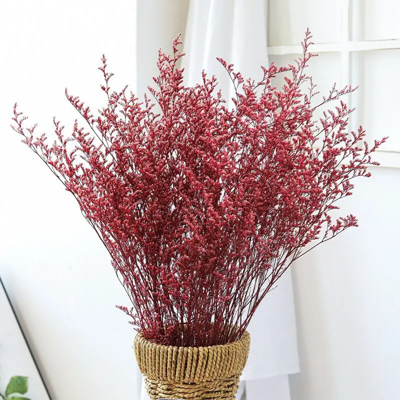 

Dried Flowers Boquet 10Pcs Lover's Grass For Home Decoration Romantic Sweetheart Symbol Couple Wedding Party Inddor Ornament