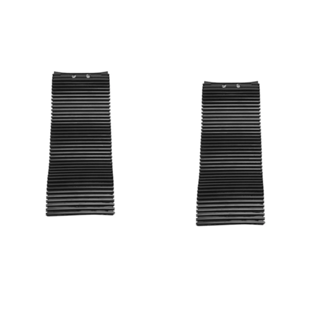 

2 Pcs Curtain for Center Console Cups Holder for Golf MK6 Scirocco Curtain