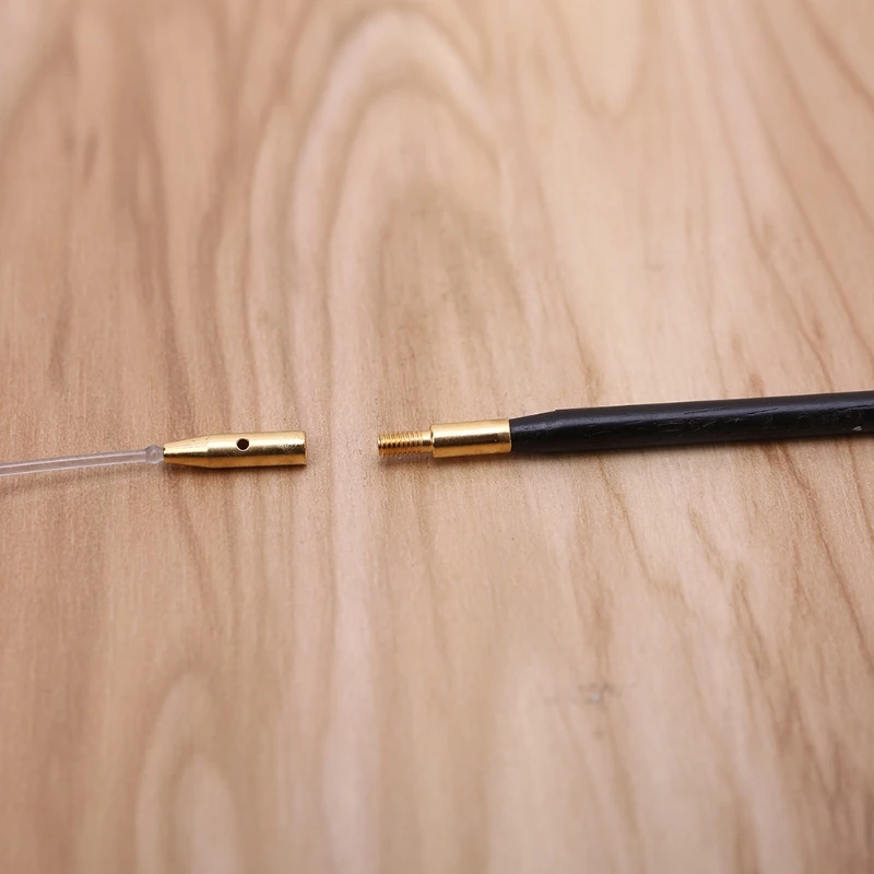 Сменные вязальные иглы концевые колпачки для кабеля комплект разъемов DIY ткацкие