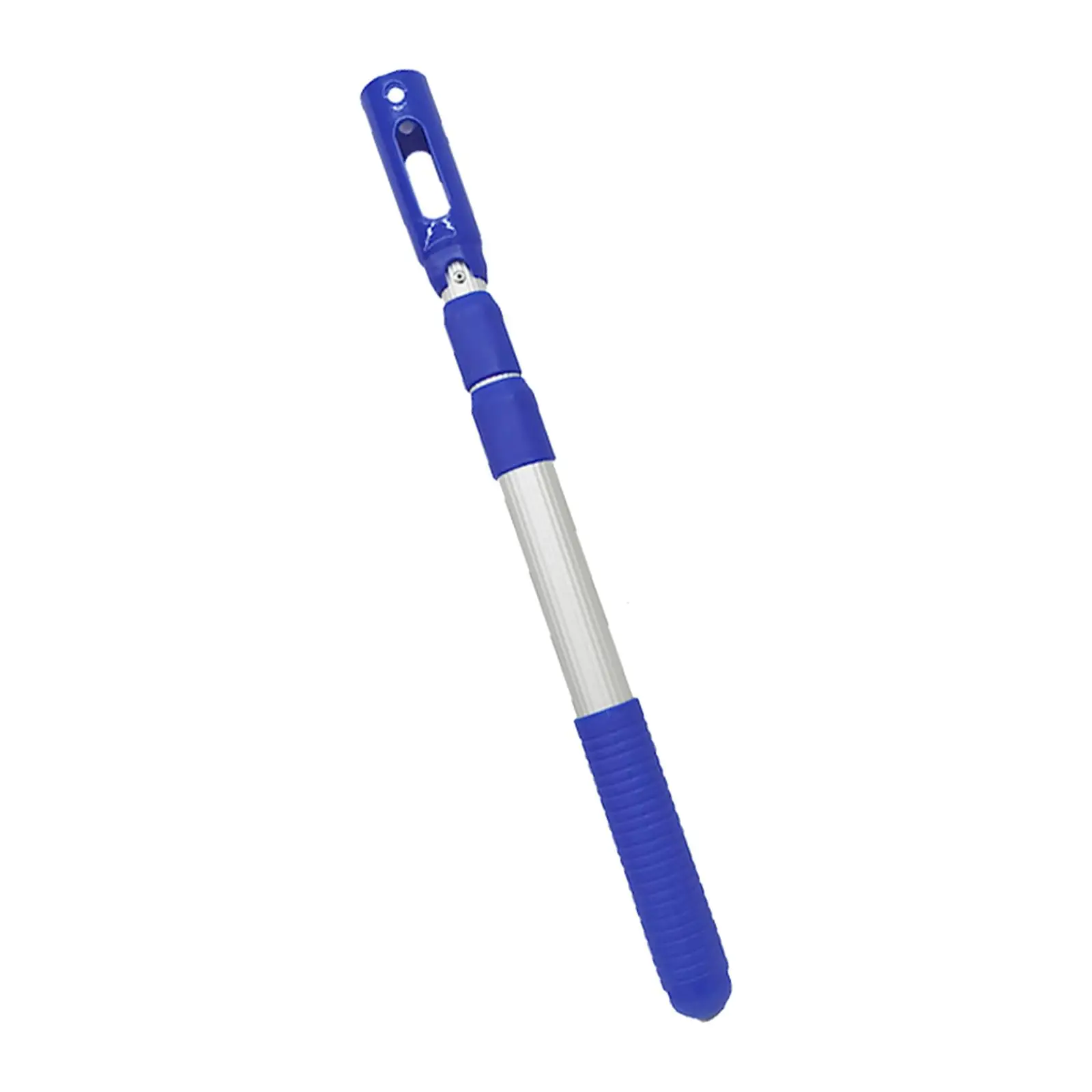 

Бассейн скиммер полюс 17 "-35" Телескопический алюминиевый полюс для подключения скиммер сетки, кисти, вакуумные головки