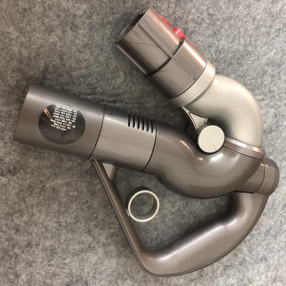 Фото Подходит для пылесоса Dyson CY22 Cy23 Cy28, держатель трубки, большой шарик Cinetic Total Clean, ручка вакуумной головки 967373-01 №1