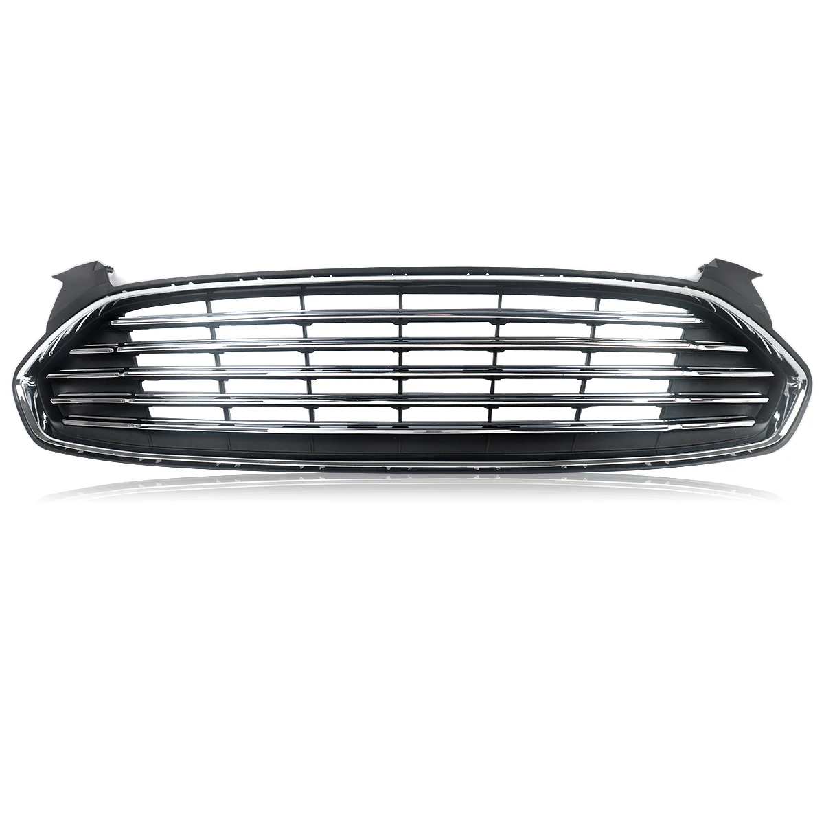 

Запчасти для 2017-2018 Ford Fusion Chrome Honeycomb Передняя Верхняя решетка радиатора