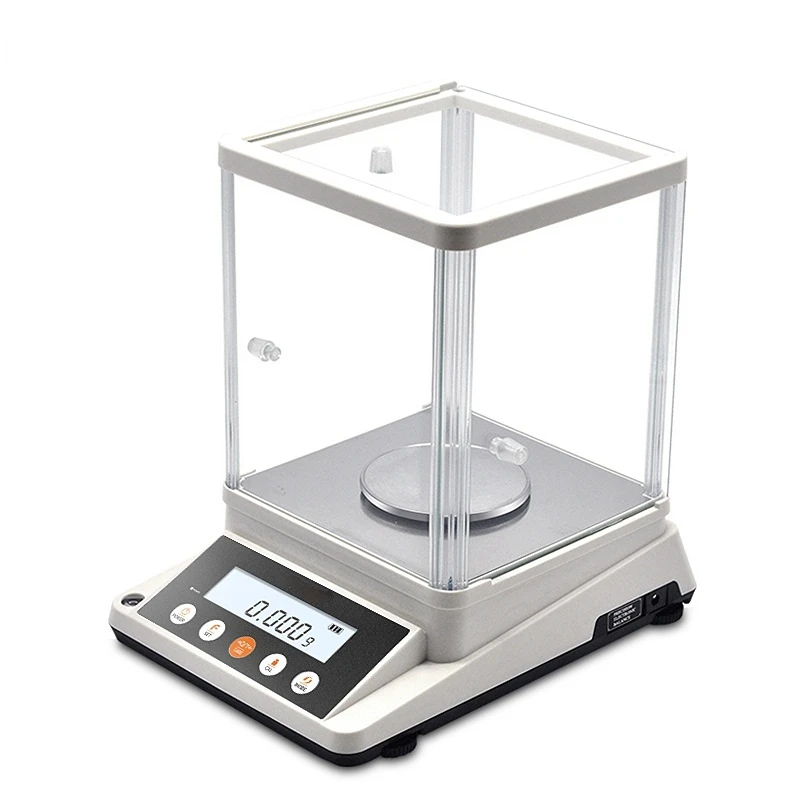 

110g 0.001g 610g 0.01g XYSCALE counting analytical balance fabric with tare function