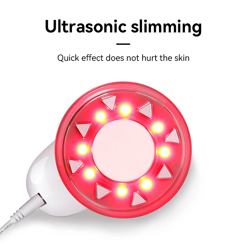Ультразвуковой радиочастотный массажер для похудения потери веса живота рук