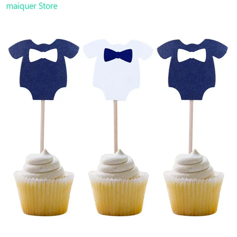 

10 шт., Детские топперы для капкейков