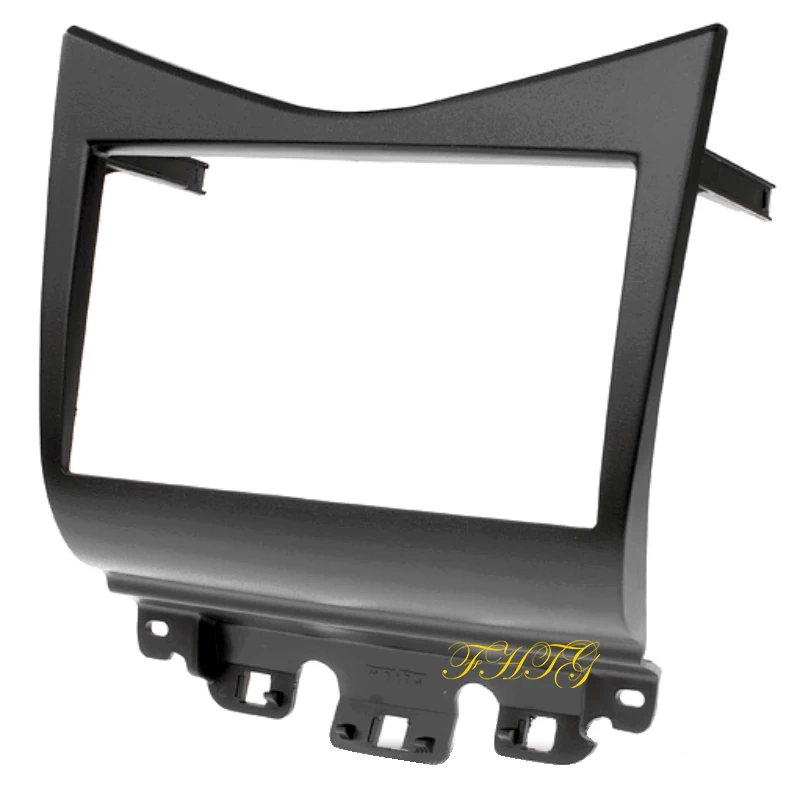 

7" 2Din Car Radio CD DVD GPS Stereo Panel Dash Mount Trim Kit Interface Frame Panel Fascia For 2007 Honda Accord