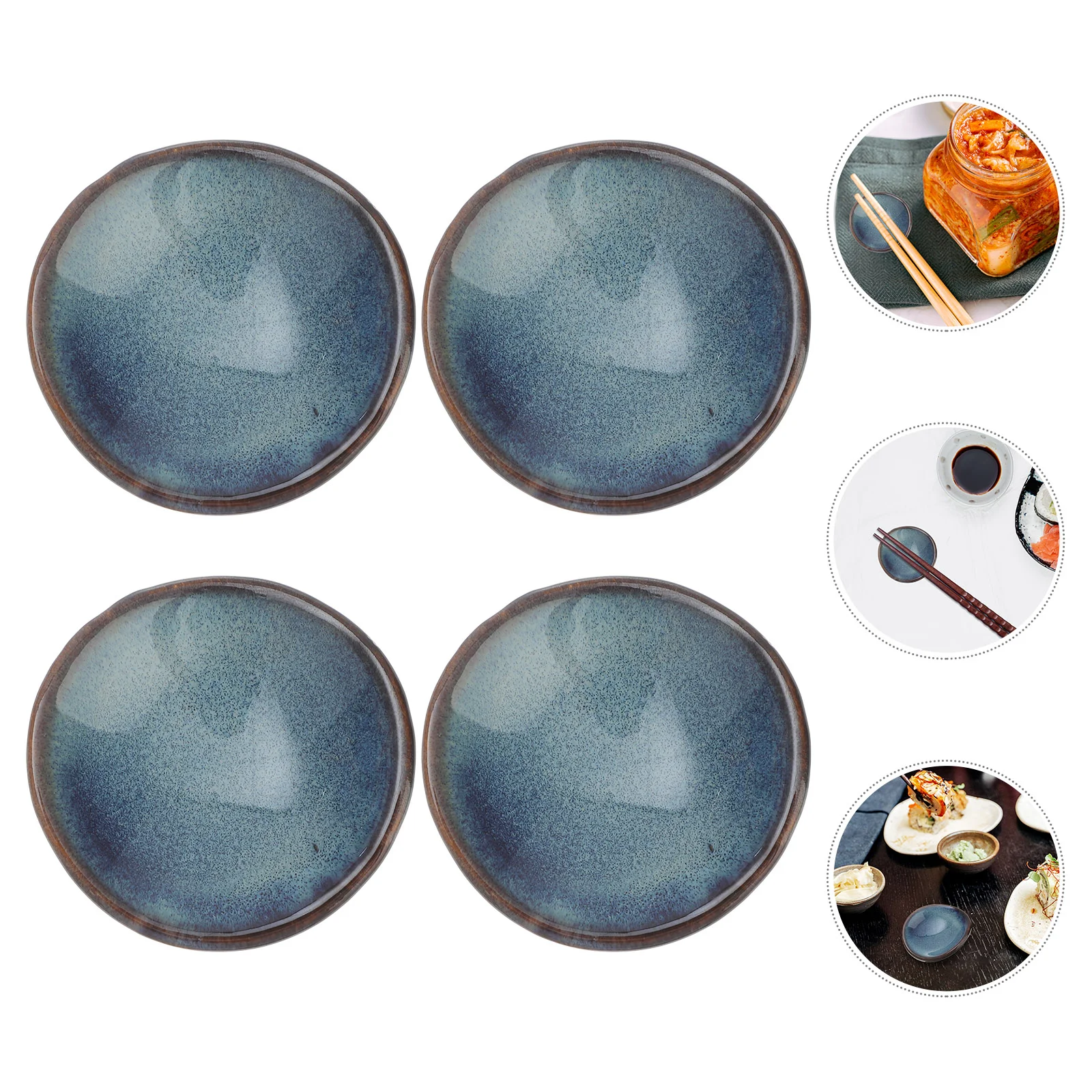

Rest Spoon Holder Chopsticks Chopstick Stand Rack Ceramic Fork Rests Spatula Kitchen Utensil Stovejapanese Ladle Sauce Tableware