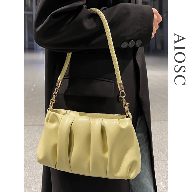

couro do plutônio bolsas simples marcas famosas mulheres bolsa ombro casual grande tote do vintage senhoras crossbody sacos