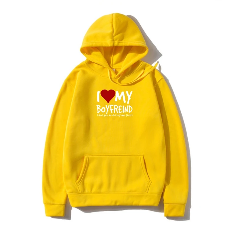 

I Love My Boyfriend Yes He Bough Me Girlfriend Funny Birthday Unisex Gif Humour Outerwear Mens Outerwear Grea Gif Hoody