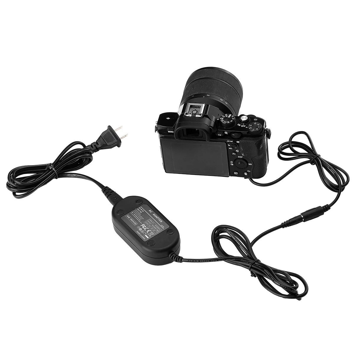 NP-FW50 Фиктивный аккумулятор для Sony A7 A7R A7S A7M A7II A7S2 A7M2 A7R2 A6500 A5000 A3000 NEX5 NEX7 DSC-RX10 A33 A55